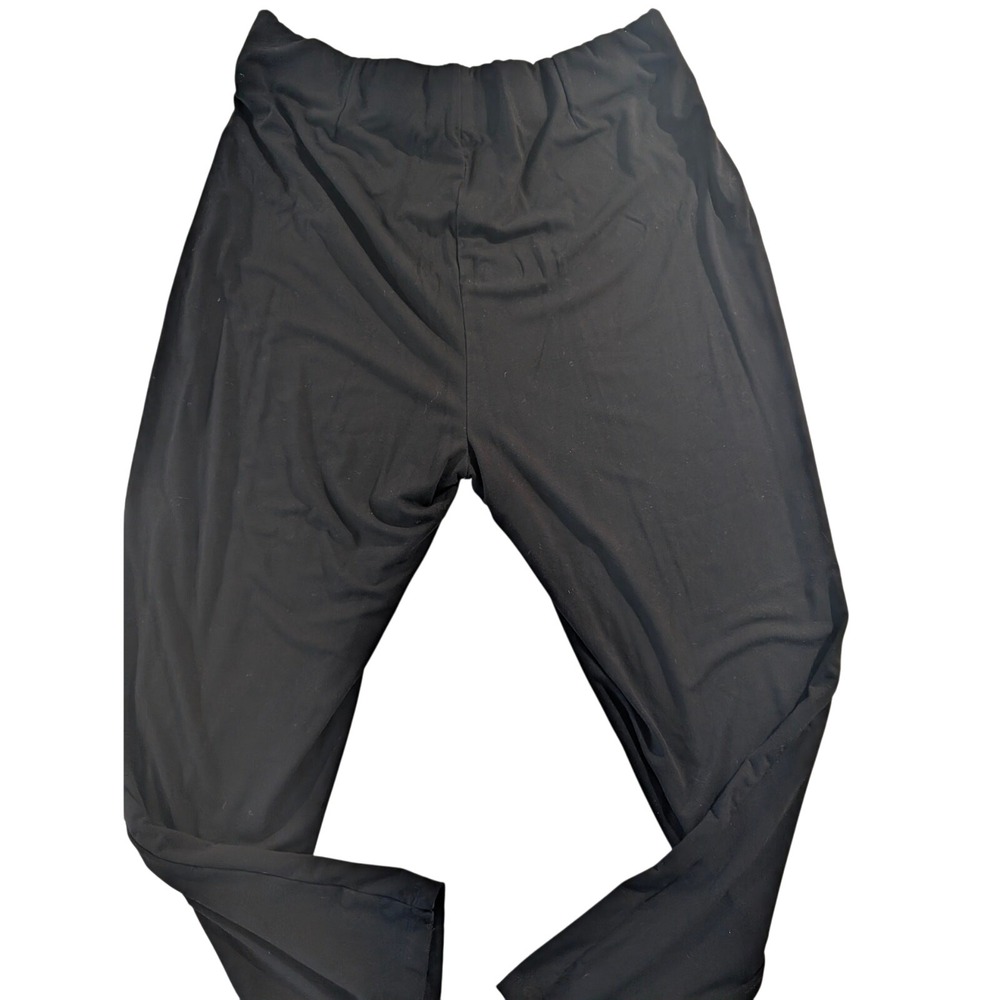Grace The Perfect Fit Women's Black Pull-On Elastic Waist‎ Pant Stretch Size 1X
